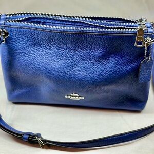 Coach Blue Crossbody Bag